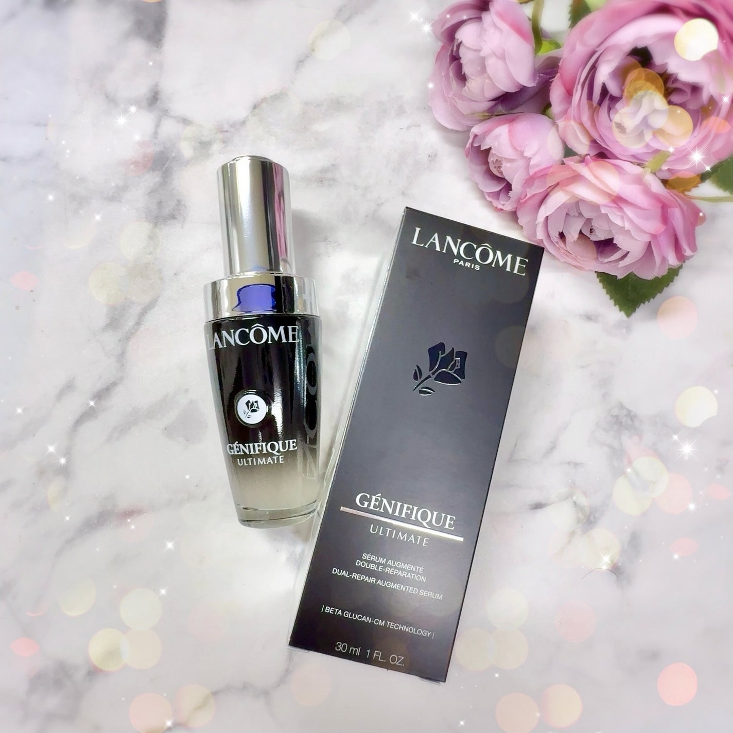 ジェニフィック アルティメ セラム/LANCOME/美容液を使ったクチコミ(7枚目)