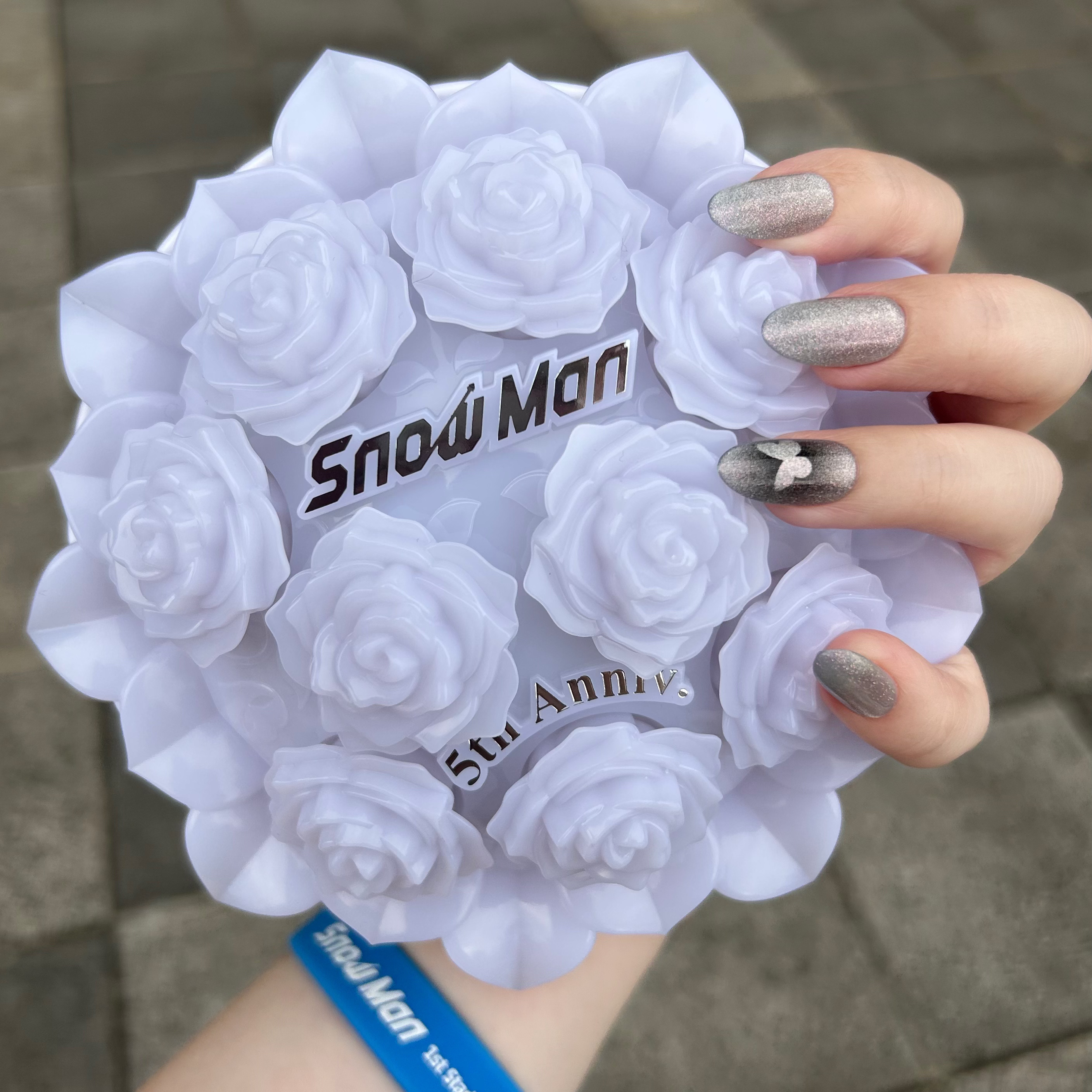 ネイルチップ(シールタイプ)/FINGER SUIT/ネイルチップ・パーツを使ったクチコミ（2枚目）