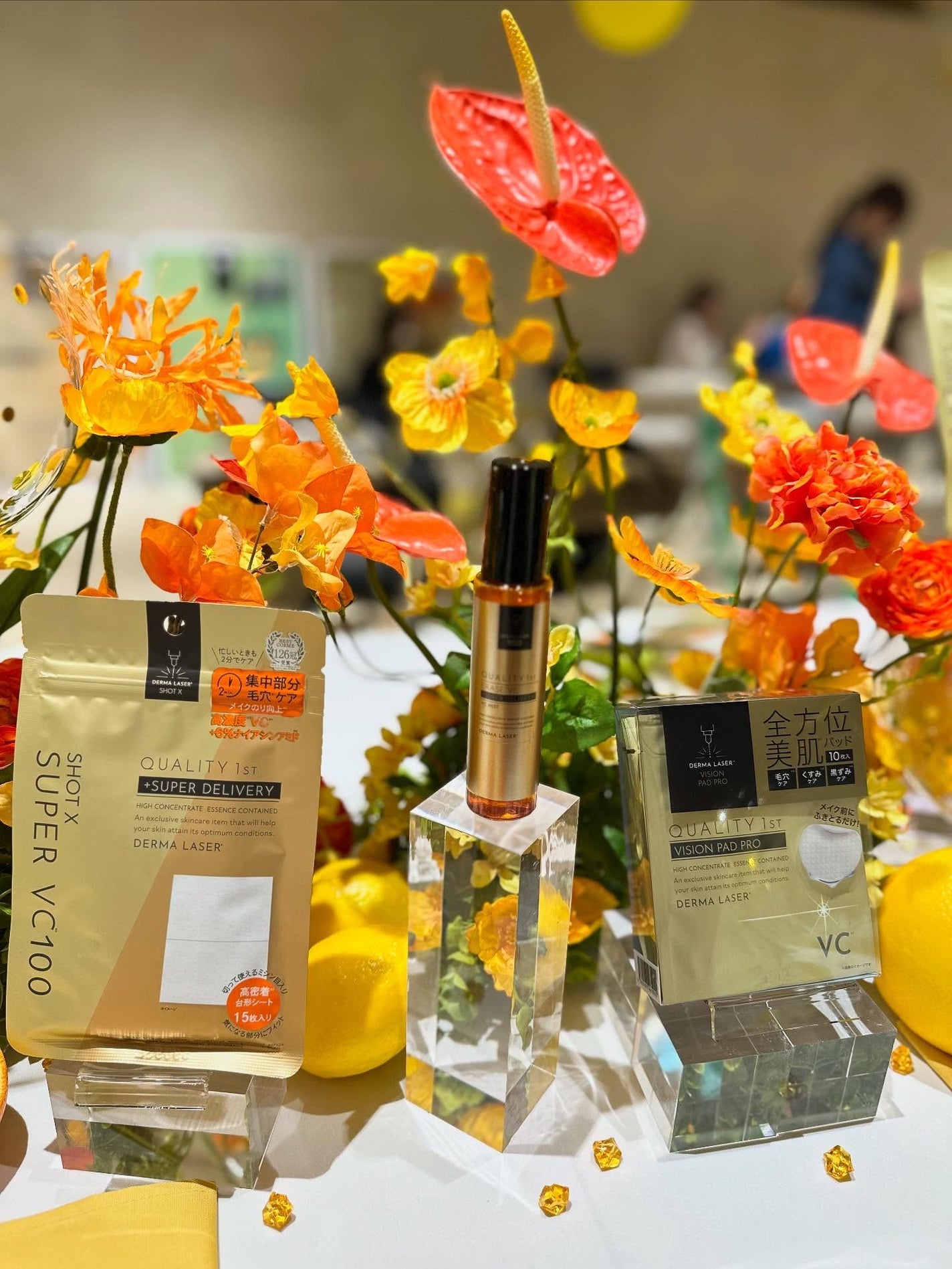 ダーマレーザー ショットX スーパーVC100シート/クオリティファースト/シートマスク・パックを使ったクチコミ(3枚目)