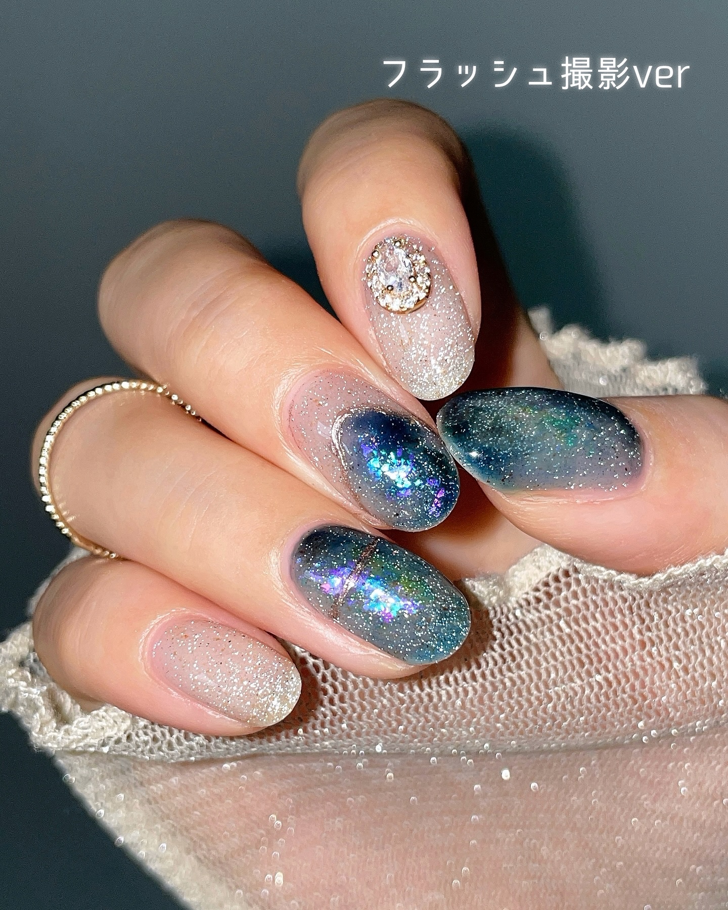 ペロリン/ネイル工房/ジェルネイルを使ったクチコミ（3枚目）