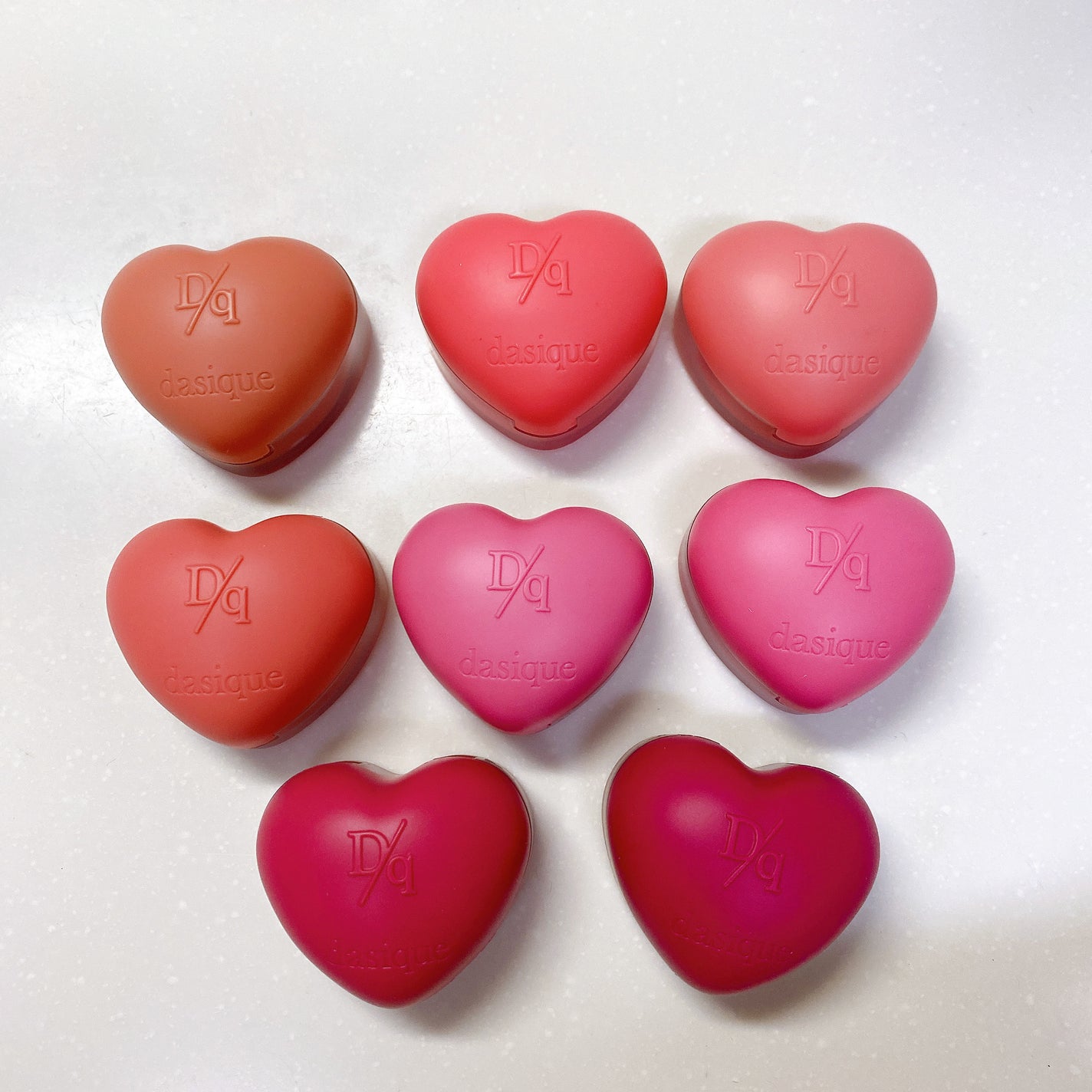 スフレカラーポット/dasique/口紅を使ったクチコミ(1枚目)