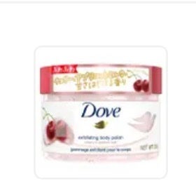 ダヴ ふわとろ クリーミースクラブ チェリー&アプリコットミルク/ダヴ/ボディスクラブを使ったクチコミ(1枚目)