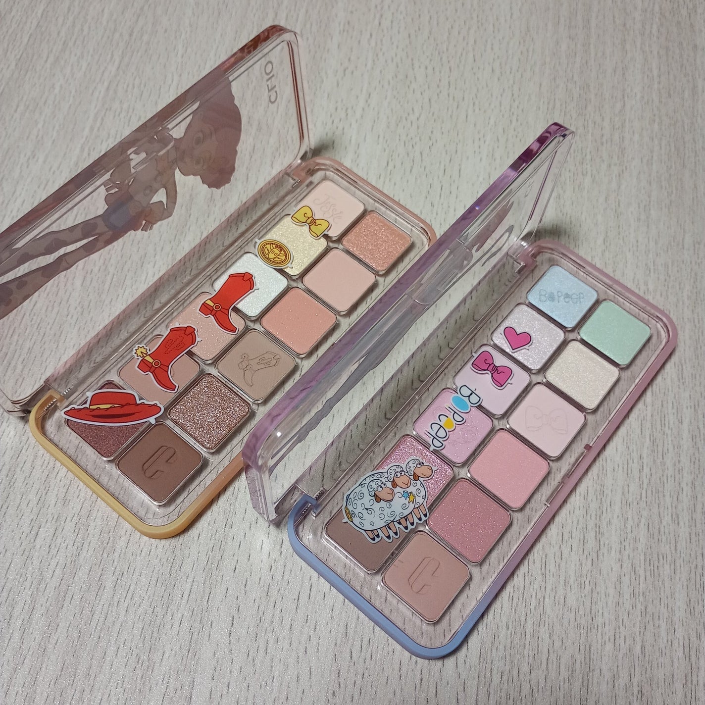 プロ アイ パレット エアー/CLIO/アイシャドウパレットを使ったクチコミ(7枚目)