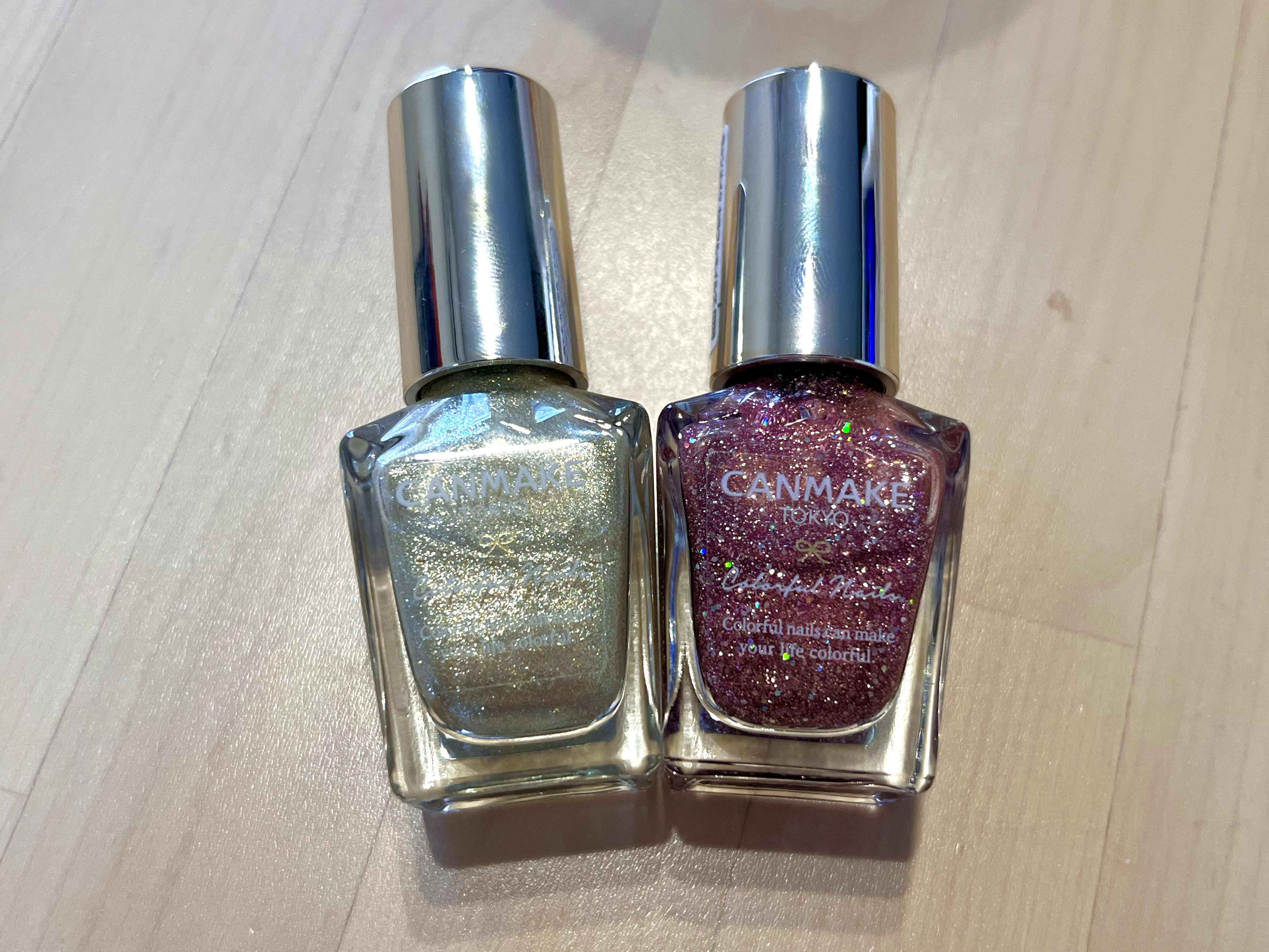 カラフルネイルズ/キャンメイク/マニキュアを使ったクチコミ（3枚目）