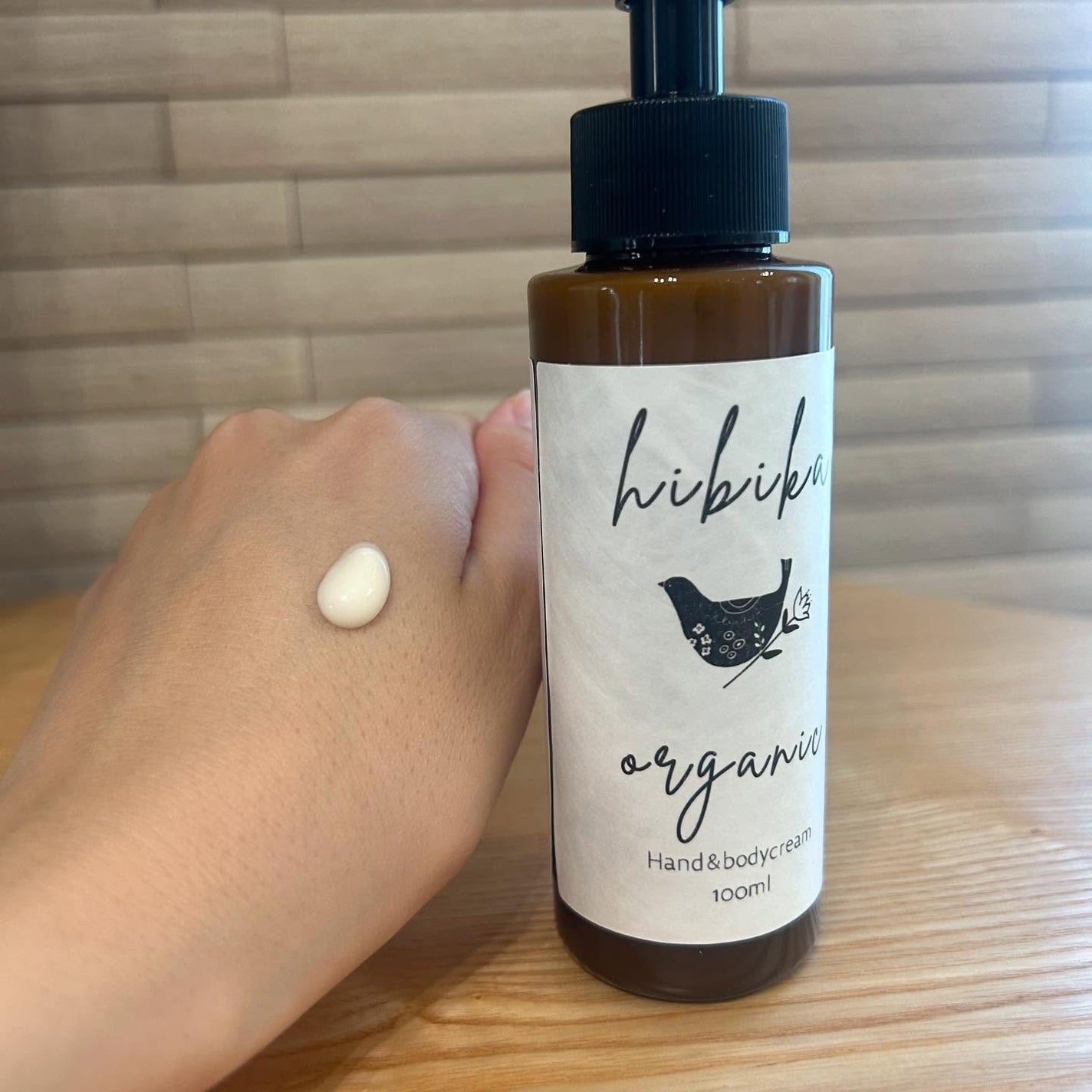ハンド&ボディクリーム/HIBIKA/ボディクリームを使ったクチコミ(4枚目)