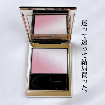 SUQQU ブラーリング カラー ブラッシュ06 透重 SUKEKASANE ブラーリング カラー ブラッシュ 06 透重 -SUKEKASANE