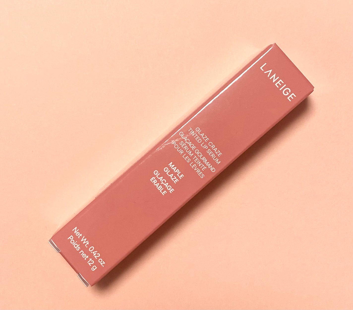 グレイズ ティントリップセラム/LANEIGE/リップ美容液を使ったクチコミ(1枚目)