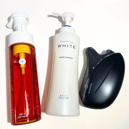 モイスチュアマイルドホワイト パーフェクトエッセンス/モイスチュアマイルド ホワイト/オールインワン化粧品を使ったクチコミ(1枚目)