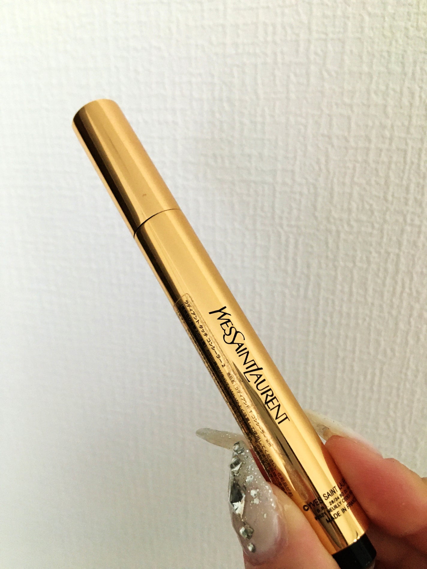 ラディアント タッチ/YVES SAINT LAURENT BEAUTE/リキッドコンシーラーを使ったクチコミ(1枚目)