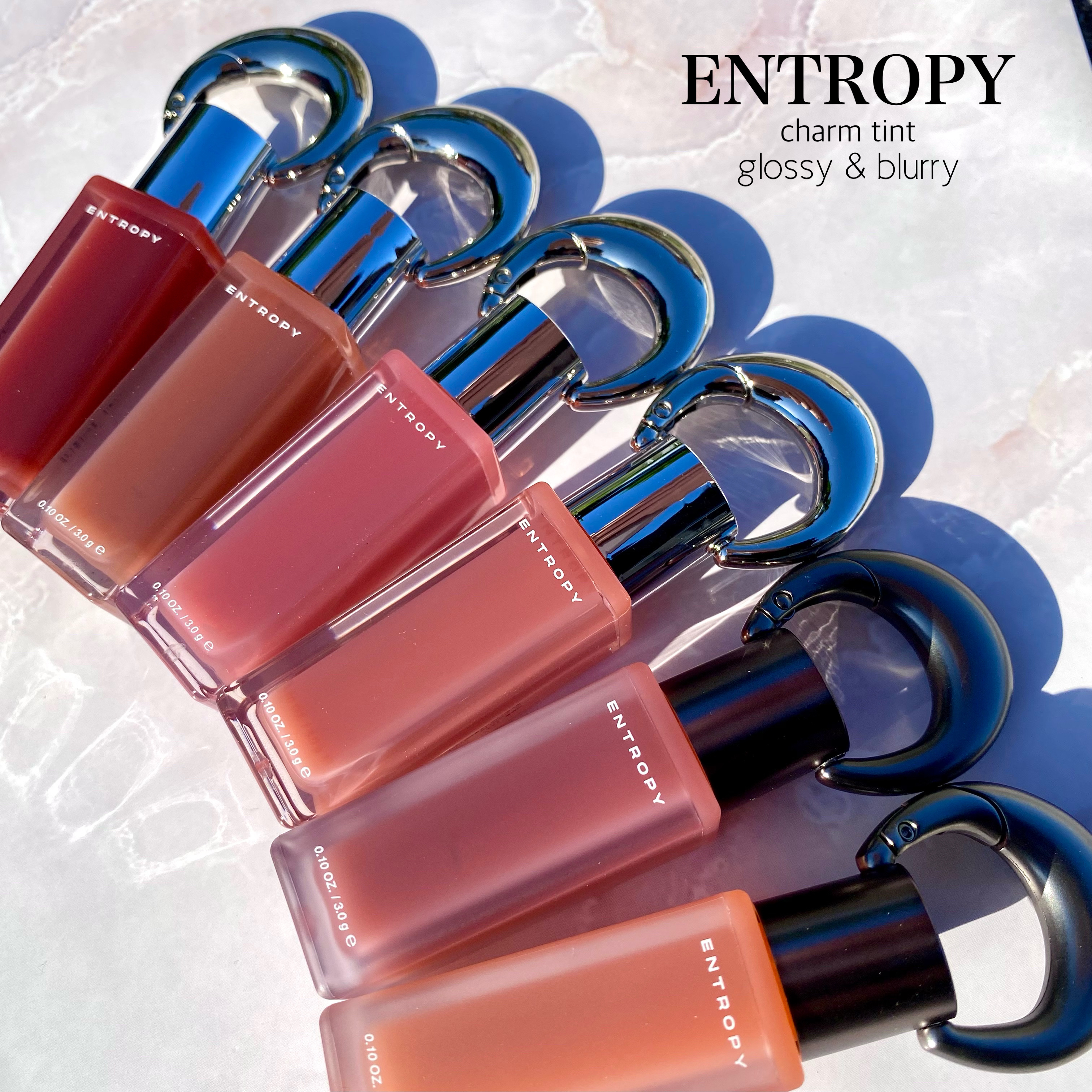 エントロピー チャームティント グロッシージェル/ENTROPY/リップティントを使ったクチコミ（2枚目）