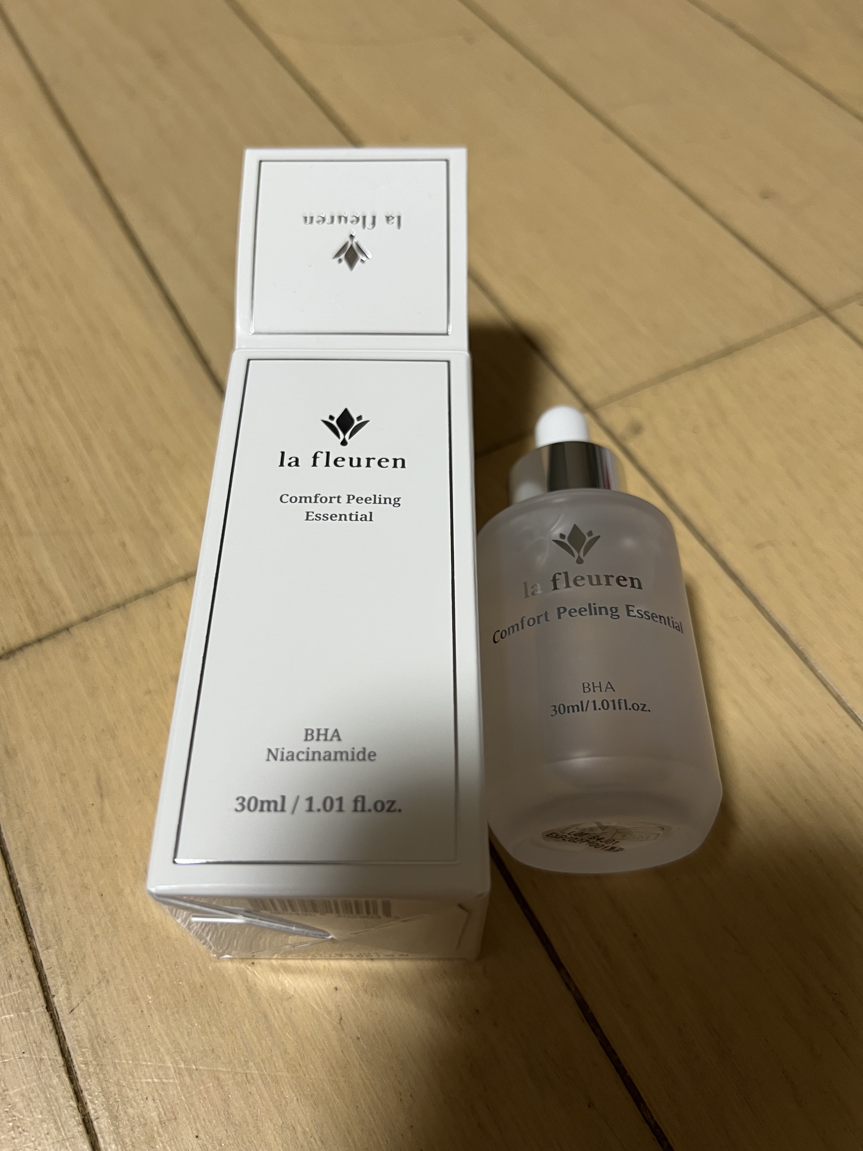 BHAピーリング美容液/la fleuren/美容液を使ったクチコミ（1枚目）