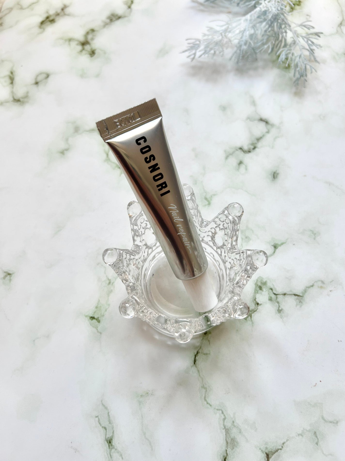 シルクリペアネイルクリーム/COSNORI/ネイルオイル・トリートメントを使ったクチコミ(7枚目)