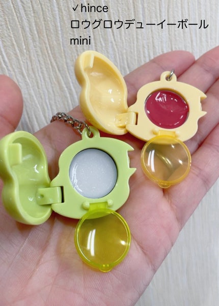 ロウグロウジェルティント/hince/リップティントを使ったクチコミ(5枚目)