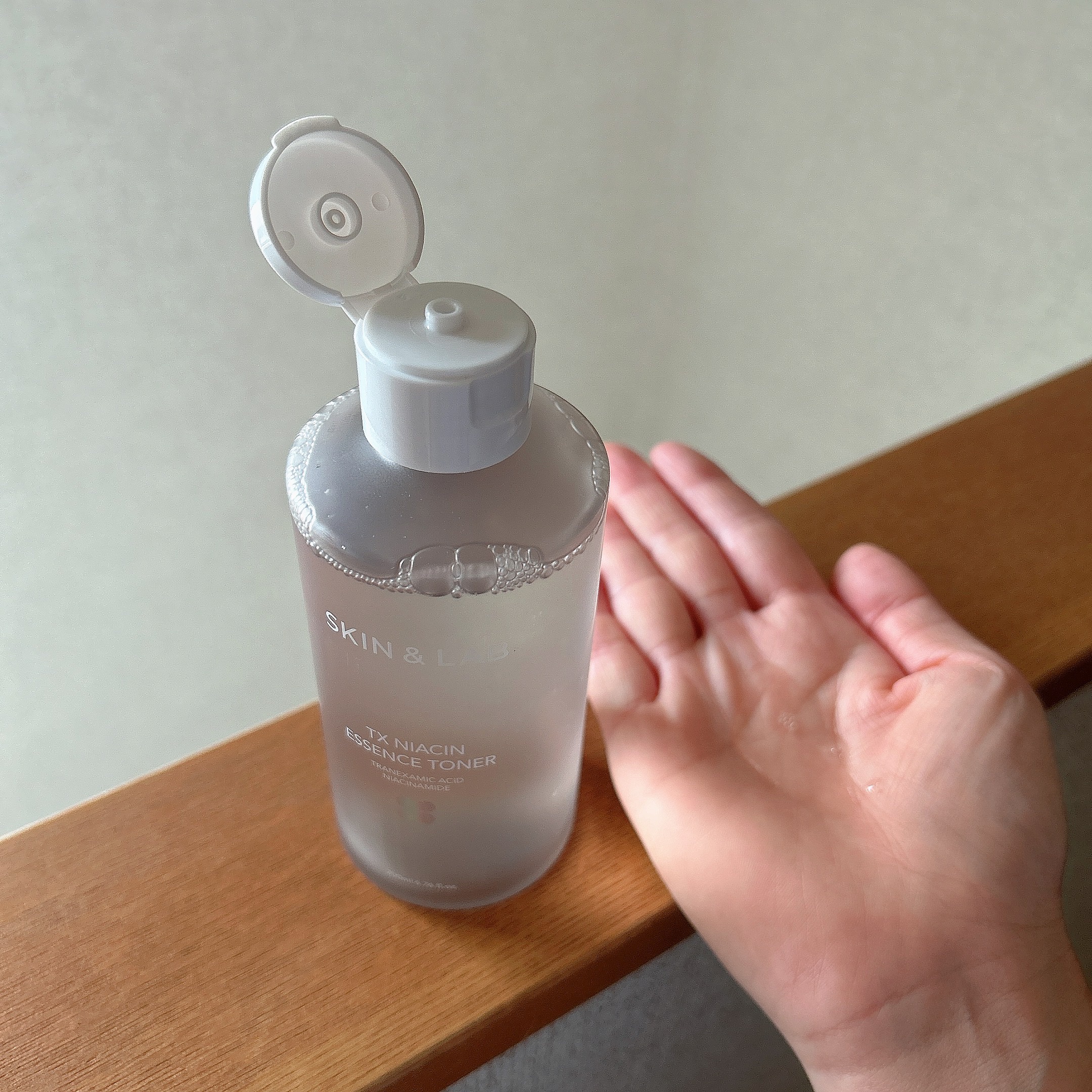 TXナイアシンエッセンストナー/SKIN&LAB/化粧水を使ったクチコミ（3枚目）