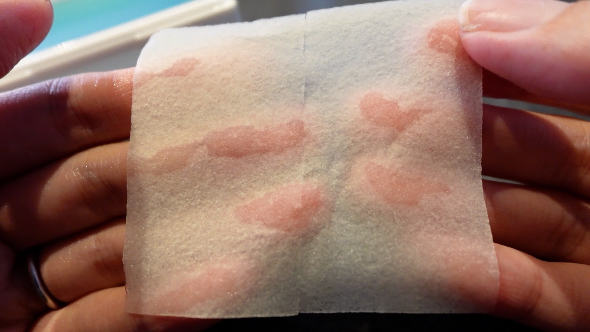 バイオームレメディポアリセットクーリングパッド/UIQ/トナーパッドを使ったクチコミ（3枚目）