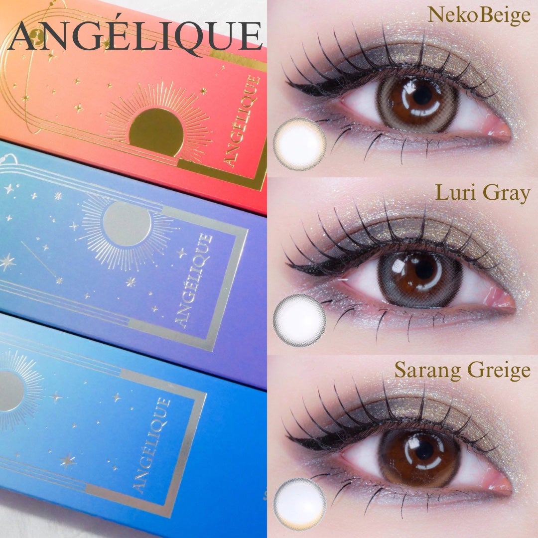 ANGÉLIQUE 1day/ANGÉLIQUE/ワンデー(1DAY)カラコンを使ったクチコミ(1枚目)