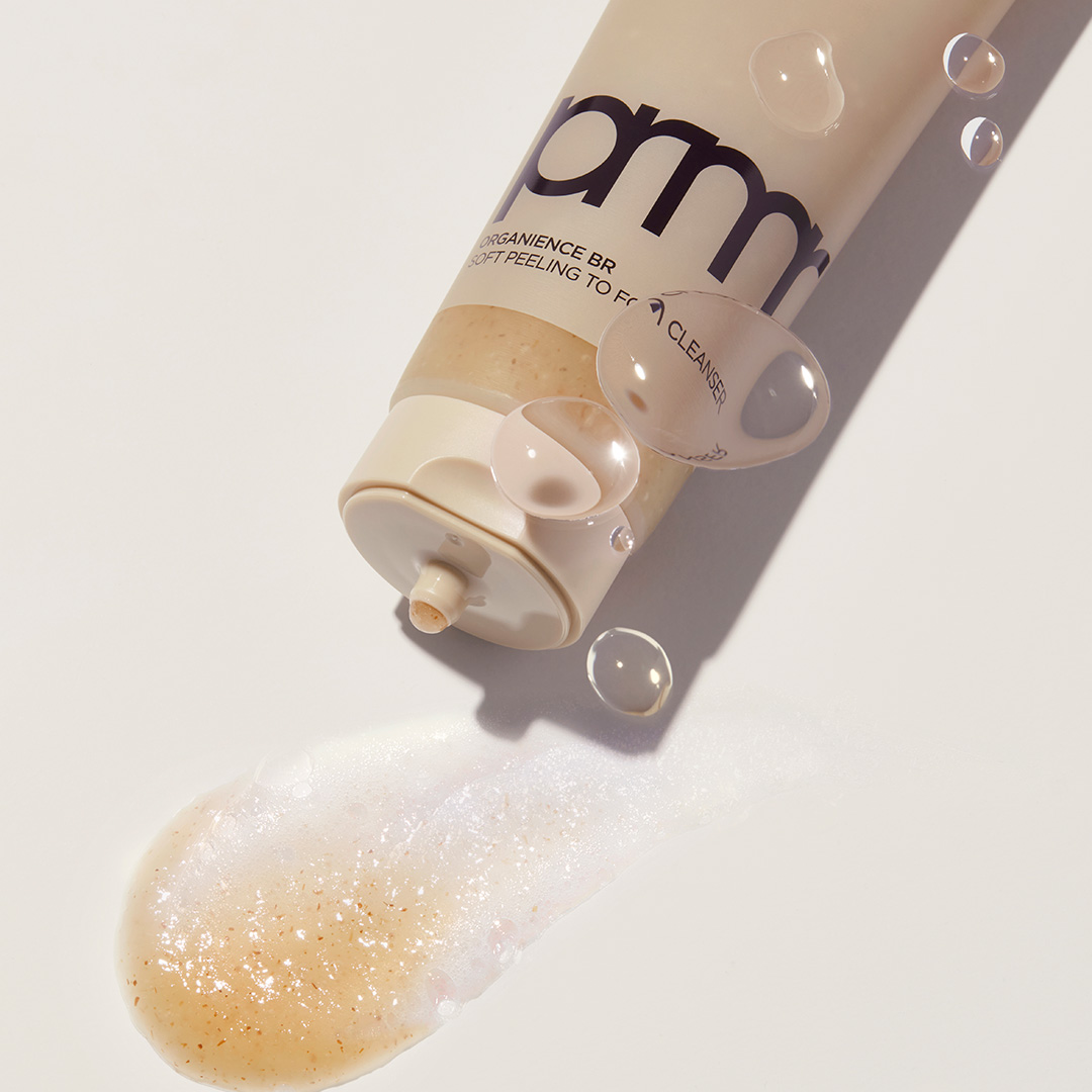 オーガニエンスBR ソフト ピーリングトゥフォームクレンザー/primera/ピーリングを使ったクチコミ（1枚目）