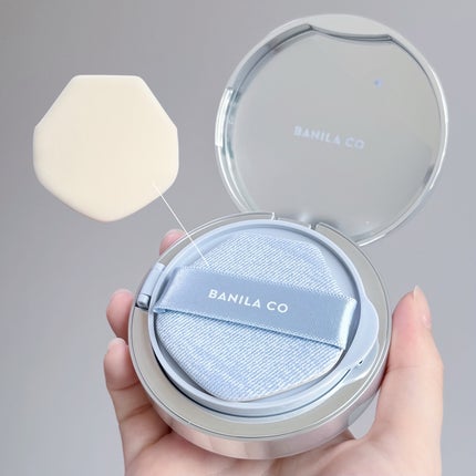 カバーリシャス アルティメット ホワイトクッション/BANILA CO/クッションファンデーションを使ったクチコミ(3枚目)