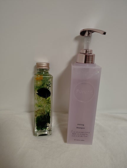 プルント ヴェーリング美容液シャンプー/トリートメント プルント ヴェーリング美容液シャンプー 380mL/Purunt./シャンプー・コンディショナーの画像