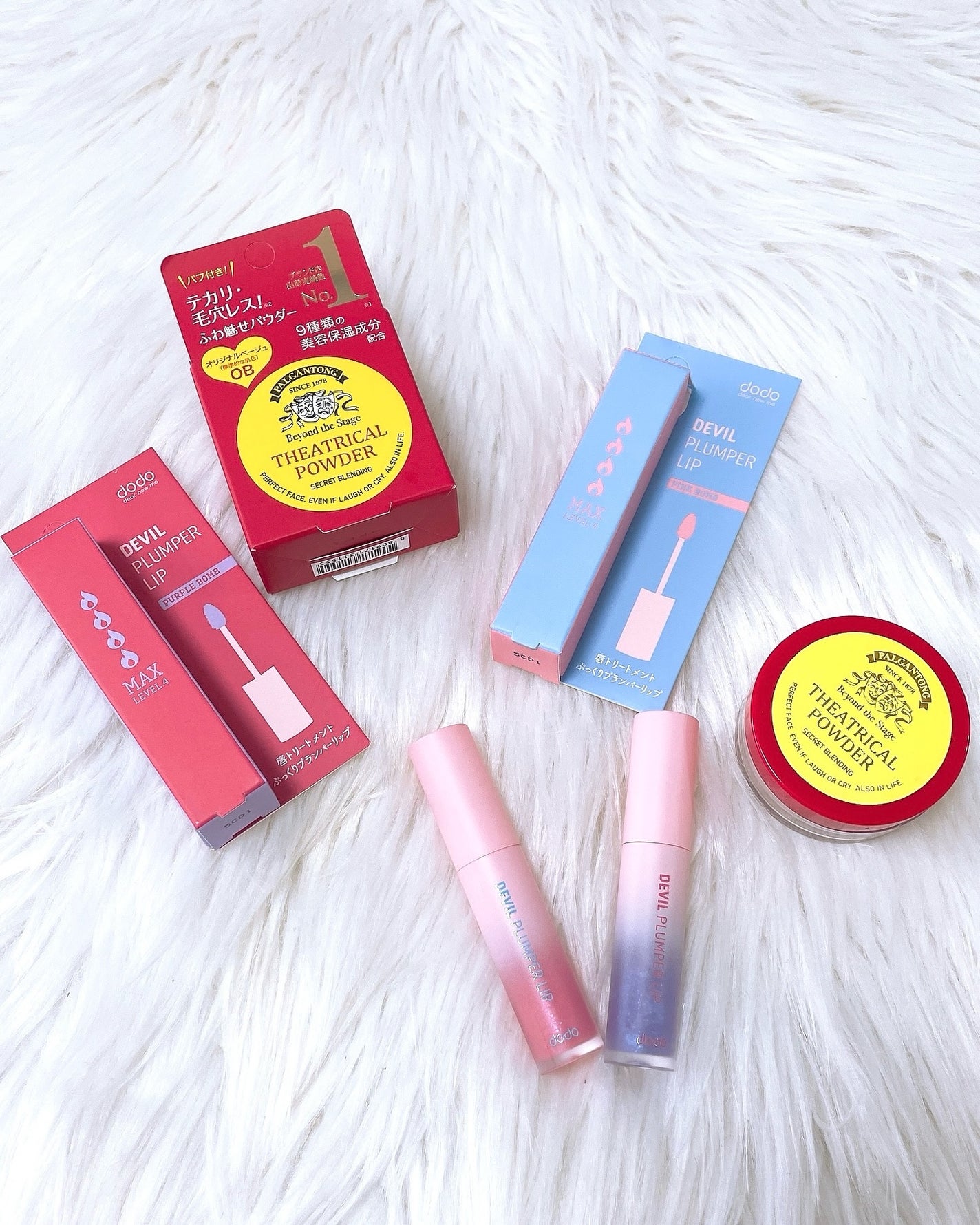 シアトリカルパウダーN/パルガントン/ルースパウダーを使ったクチコミ(7枚目)