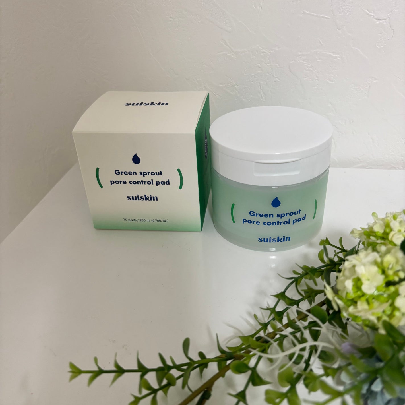 若芽ポアコントロール部分パック/suiskin/トナーパッドを使ったクチコミ(1枚目)