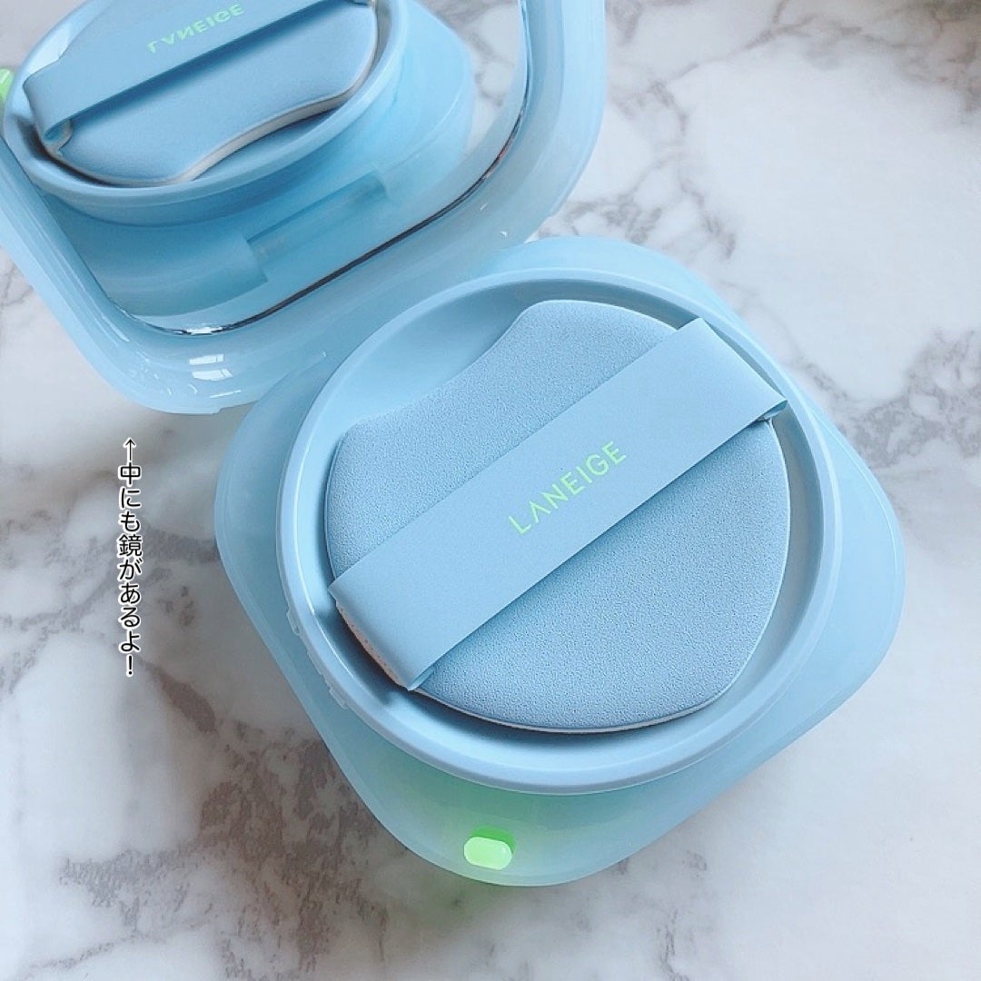 ラネージュ ネオクッション ミュイ /LANEIGE/クッションファンデーションを使ったクチコミ(7枚目)