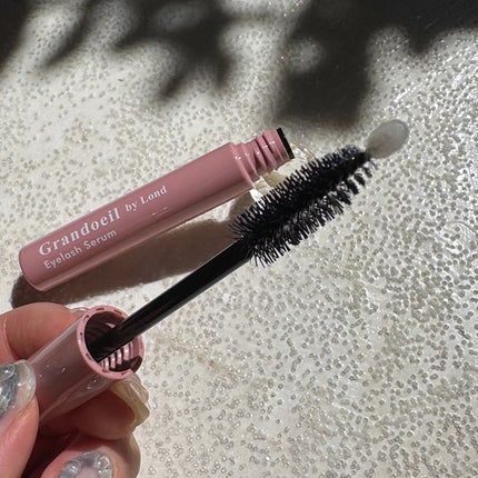 グランウィーユGINZAwithミラボーテ まつ毛美容液/ミラボーテ/まつげ美容液を使ったクチコミ(4枚目)