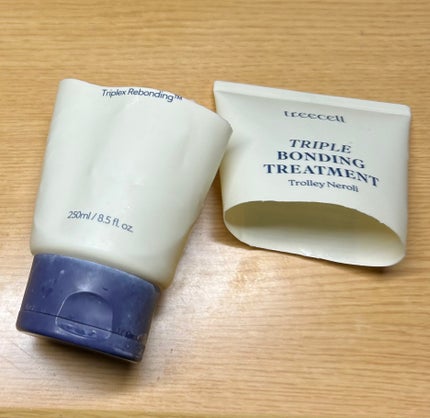 トリプル ボンディング トリートメント/treecell/ヘアマスク・ヘアパックを使ったクチコミ(1枚目)