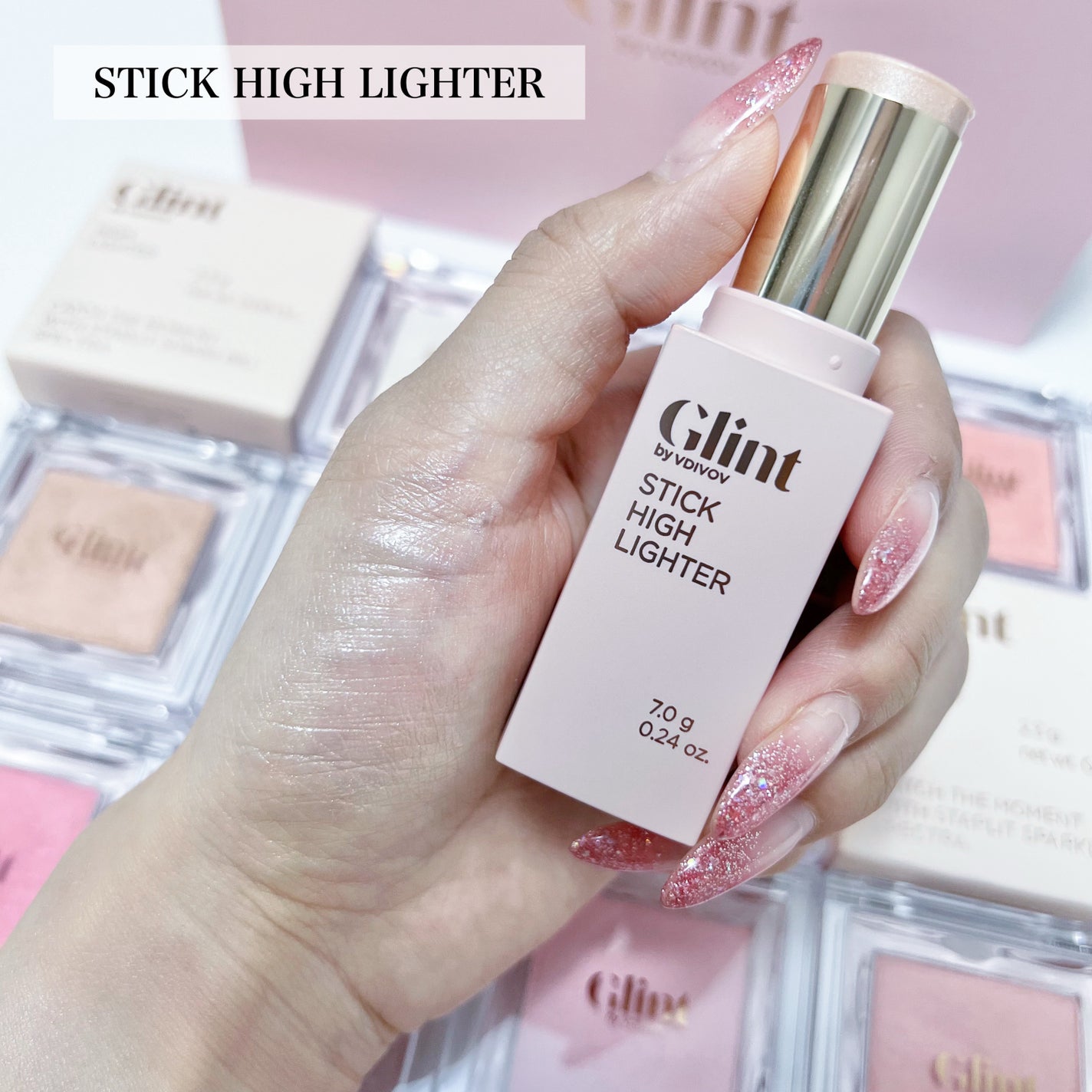 スティックハイライター/Glint/スティックハイライトを使ったクチコミ(3枚目)