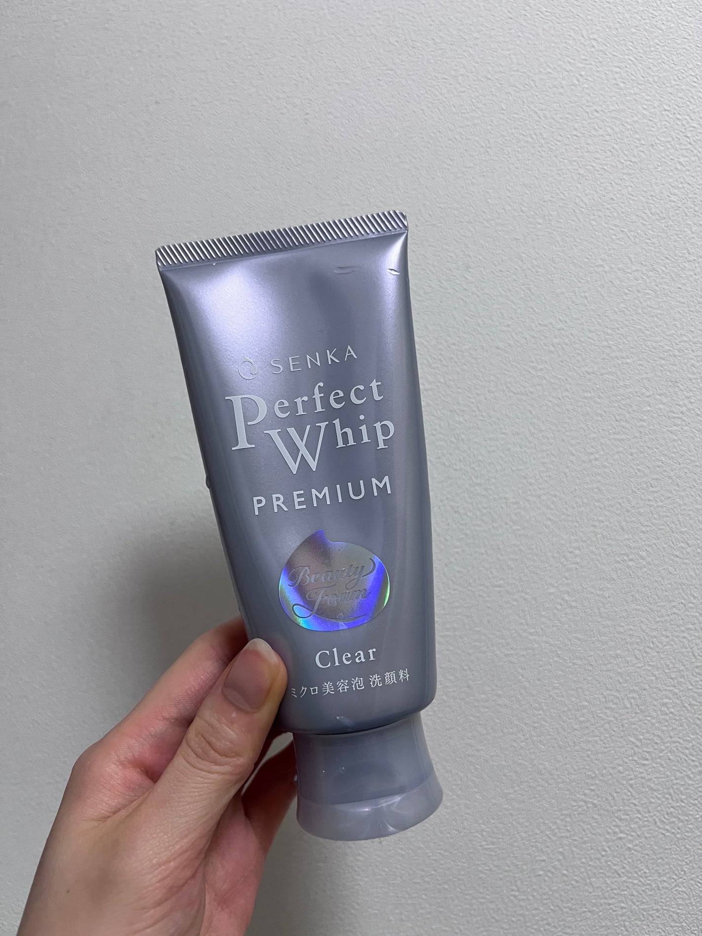 センカ プレミアムパーフェクトホイップクリア (医薬部外品)/SENKA(専科)/洗顔フォームを使ったクチコミ(1枚目)