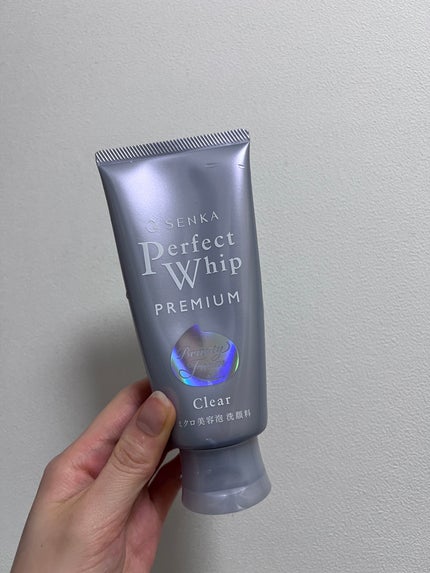 センカ プレミアムパーフェクトホイップクリア (医薬部外品)/SENKA(専科)/洗顔フォームを使ったクチコミ(1枚目)