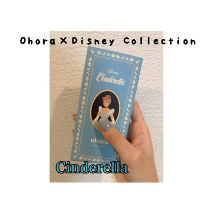 ハンド&ペディキュアセット Disney collection/ohora/ネイルシールを使ったクチコミ(1枚目)