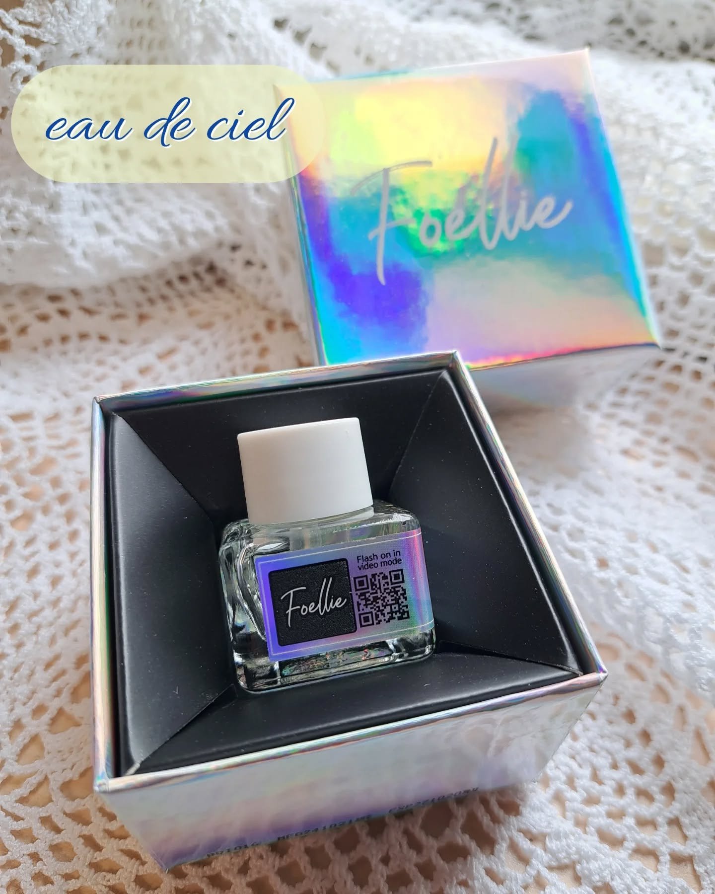 フォエリー インナーパフューム ホワイトフローラルの香り/Foellie/香水(レディース)を使ったクチコミ（3枚目）