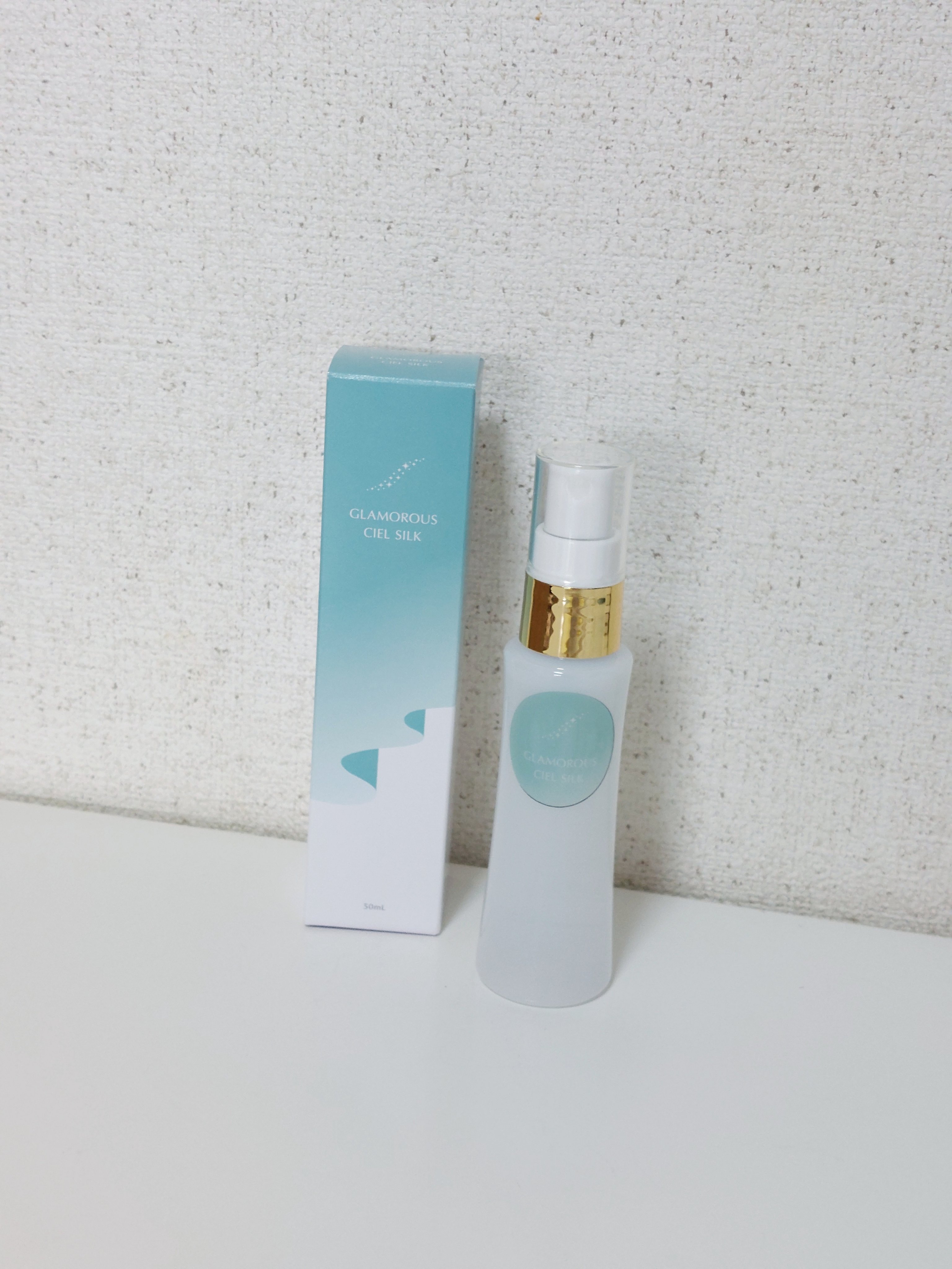 Glamorous Ciel Silk/ITBC株式会社/化粧水を使ったクチコミ（1枚目）