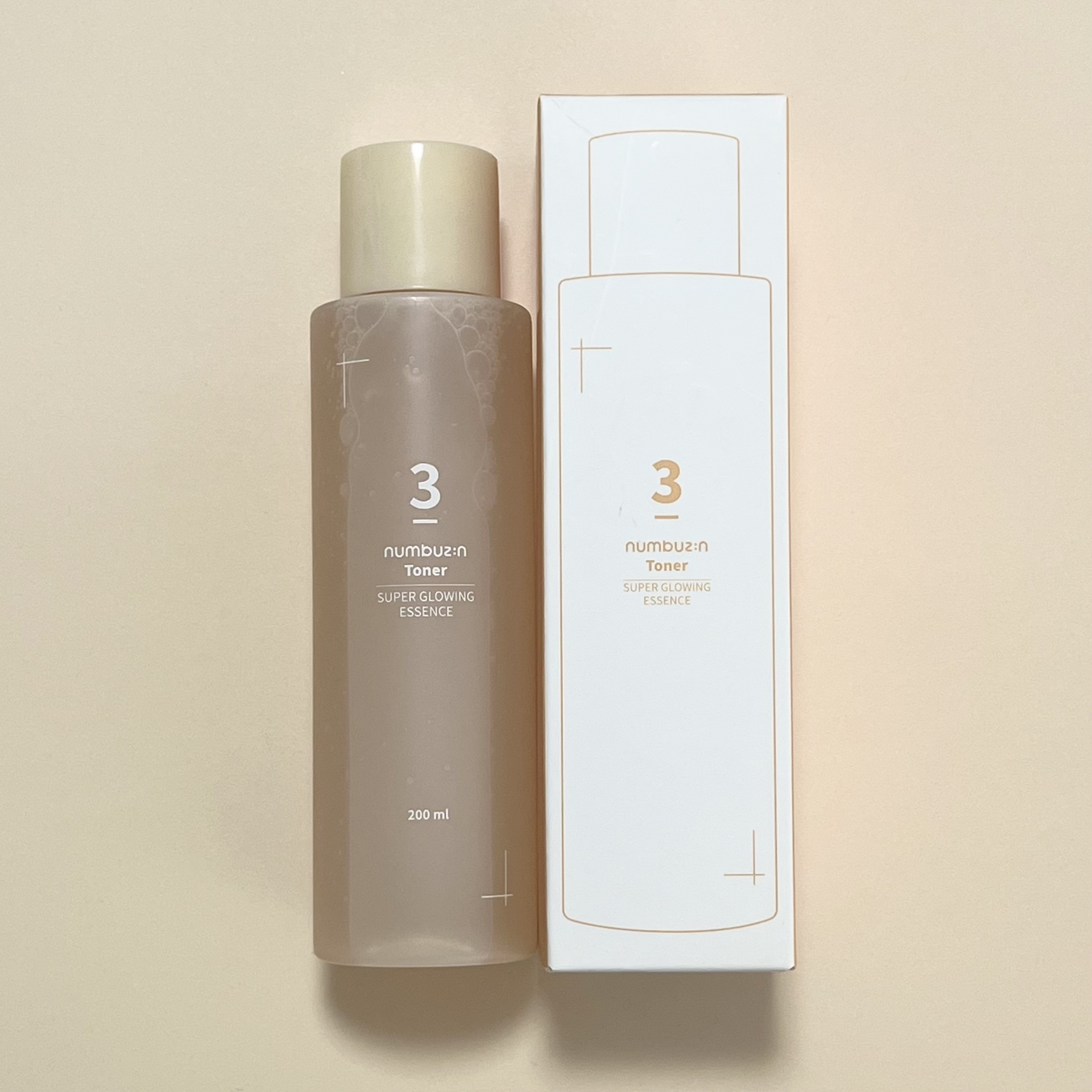 3番 うるツヤ発酵トナー/numbuzin/化粧水を使ったクチコミ（2枚目）