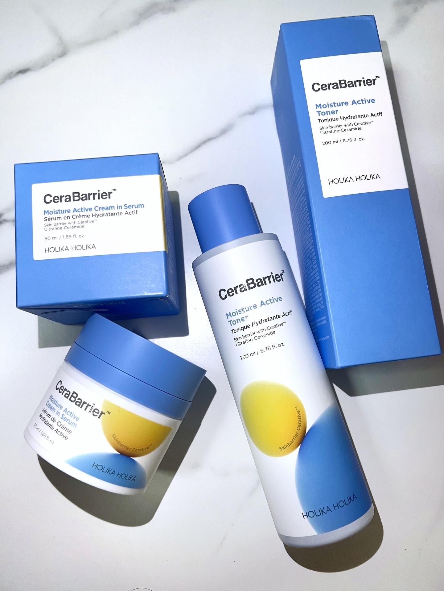 セラバリア　モイスチャーアクティブ　トナー /HOLIKA HOLIKA/化粧水を使ったクチコミ（1枚目）