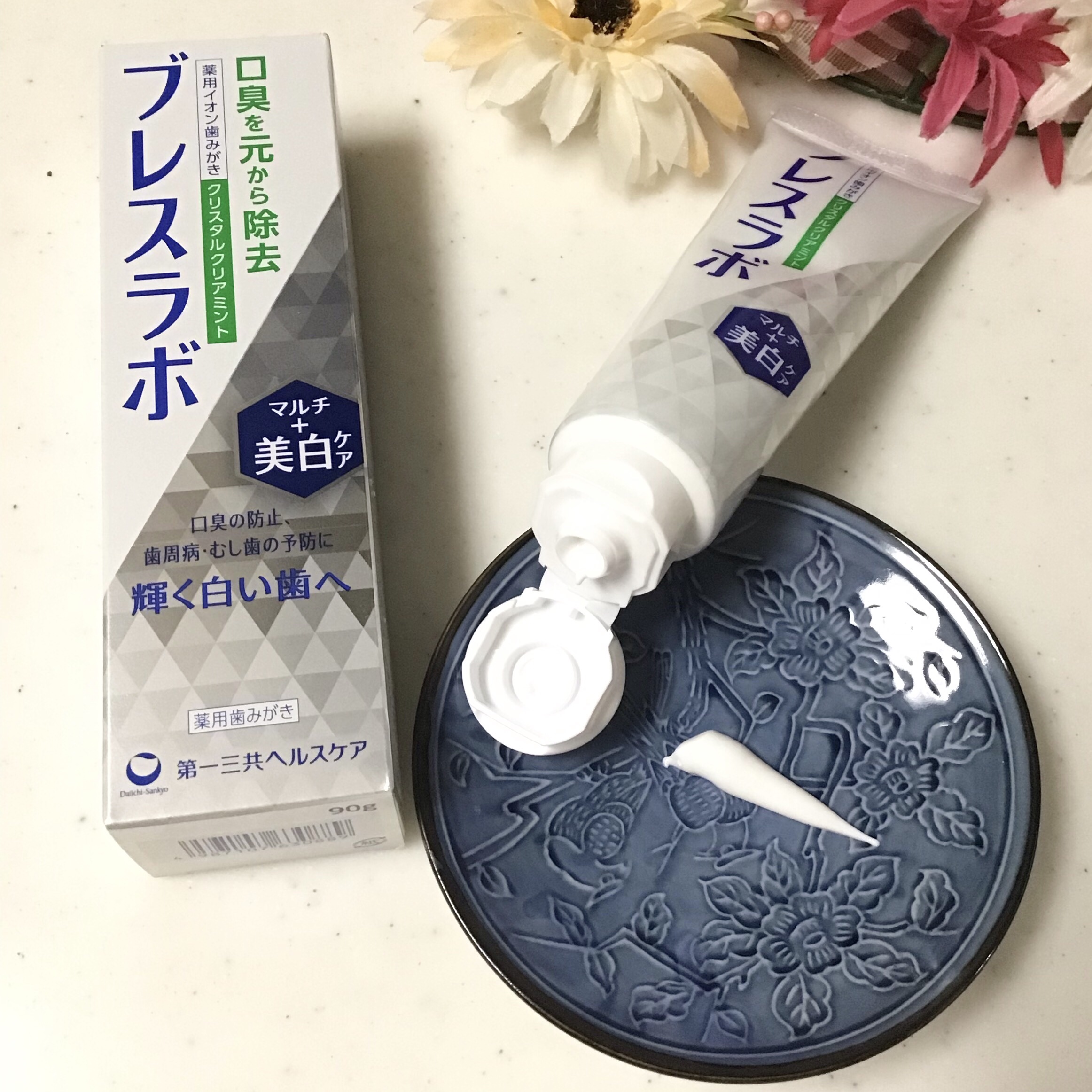 マルチ＋美白ケア /ブレスラボ/歯磨き粉を使ったクチコミ（2枚目）