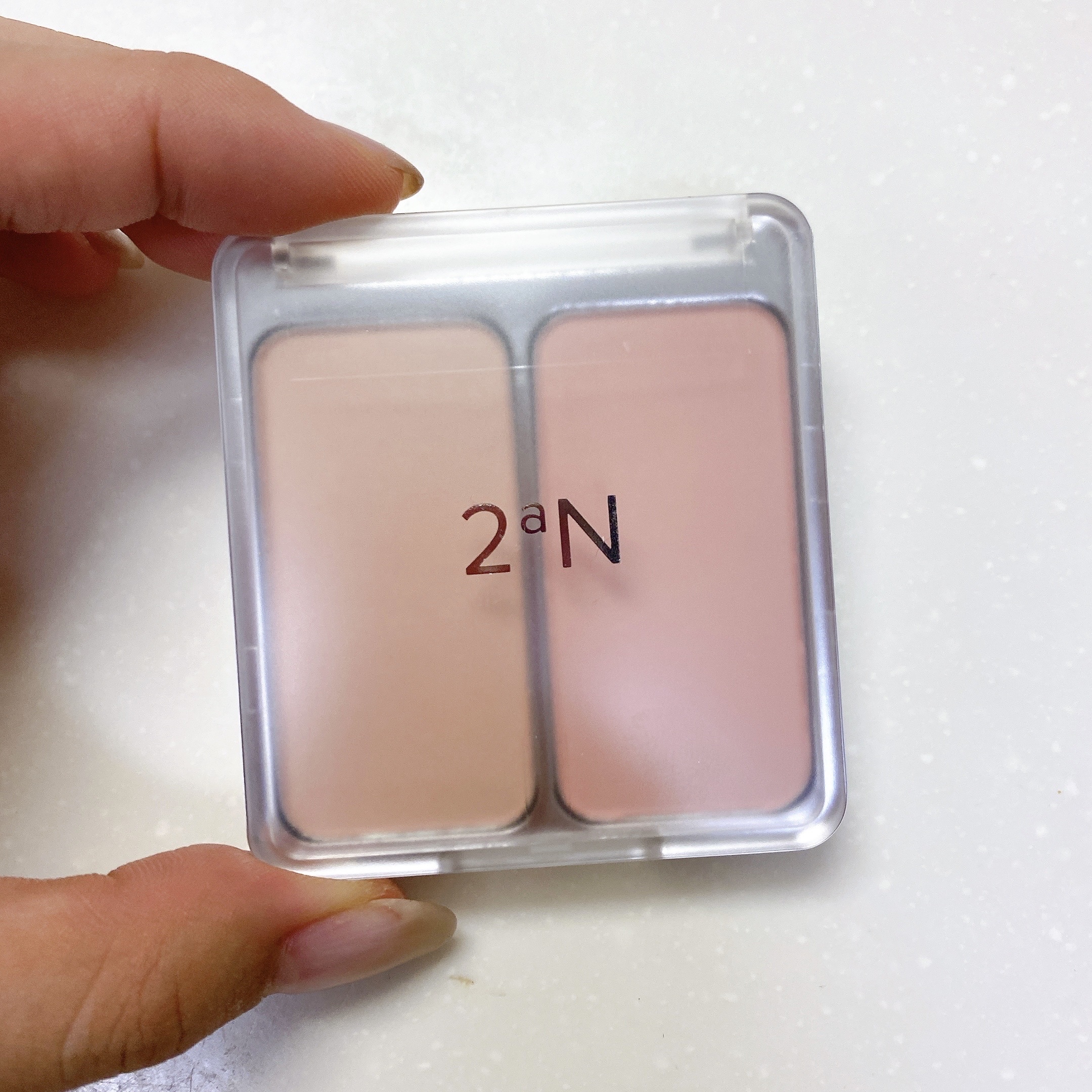 デュアルチーク/2aN/パウダーチークを使ったクチコミ（1枚目）