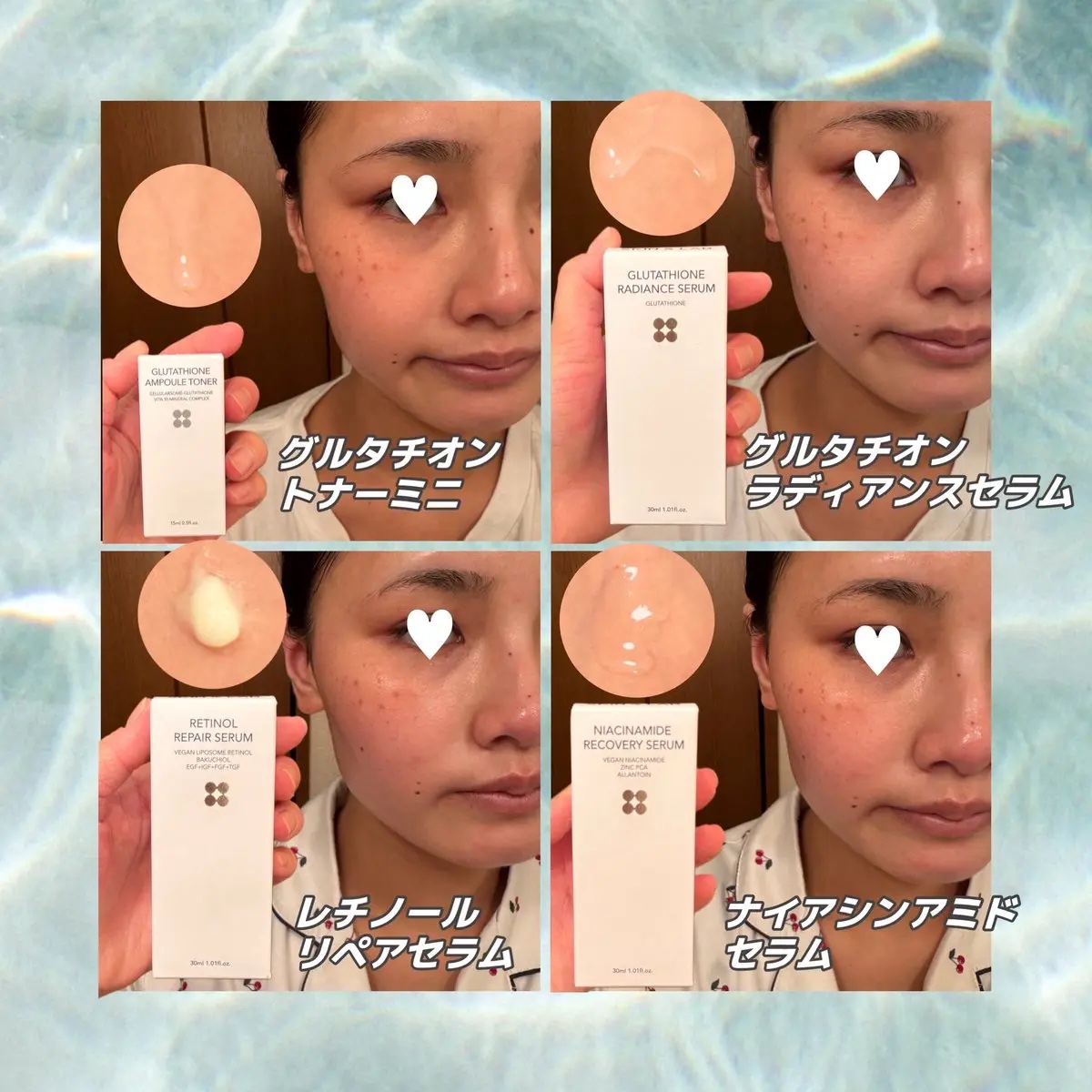 ヴィーガンリポソームレチノールセラム/SKIN&LAB/美容液を使ったクチコミ（3枚目）