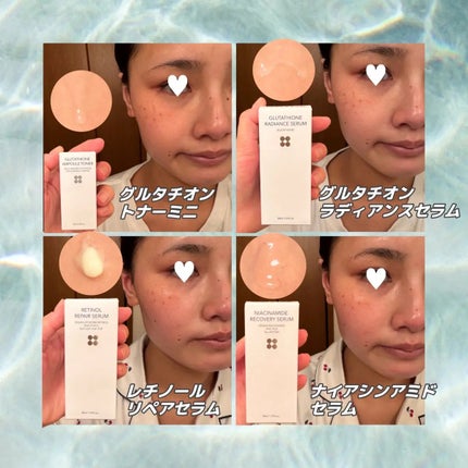 ヴィーガンリポソームレチノールセラム/SKIN&LAB/美容液を使ったクチコミ(3枚目)