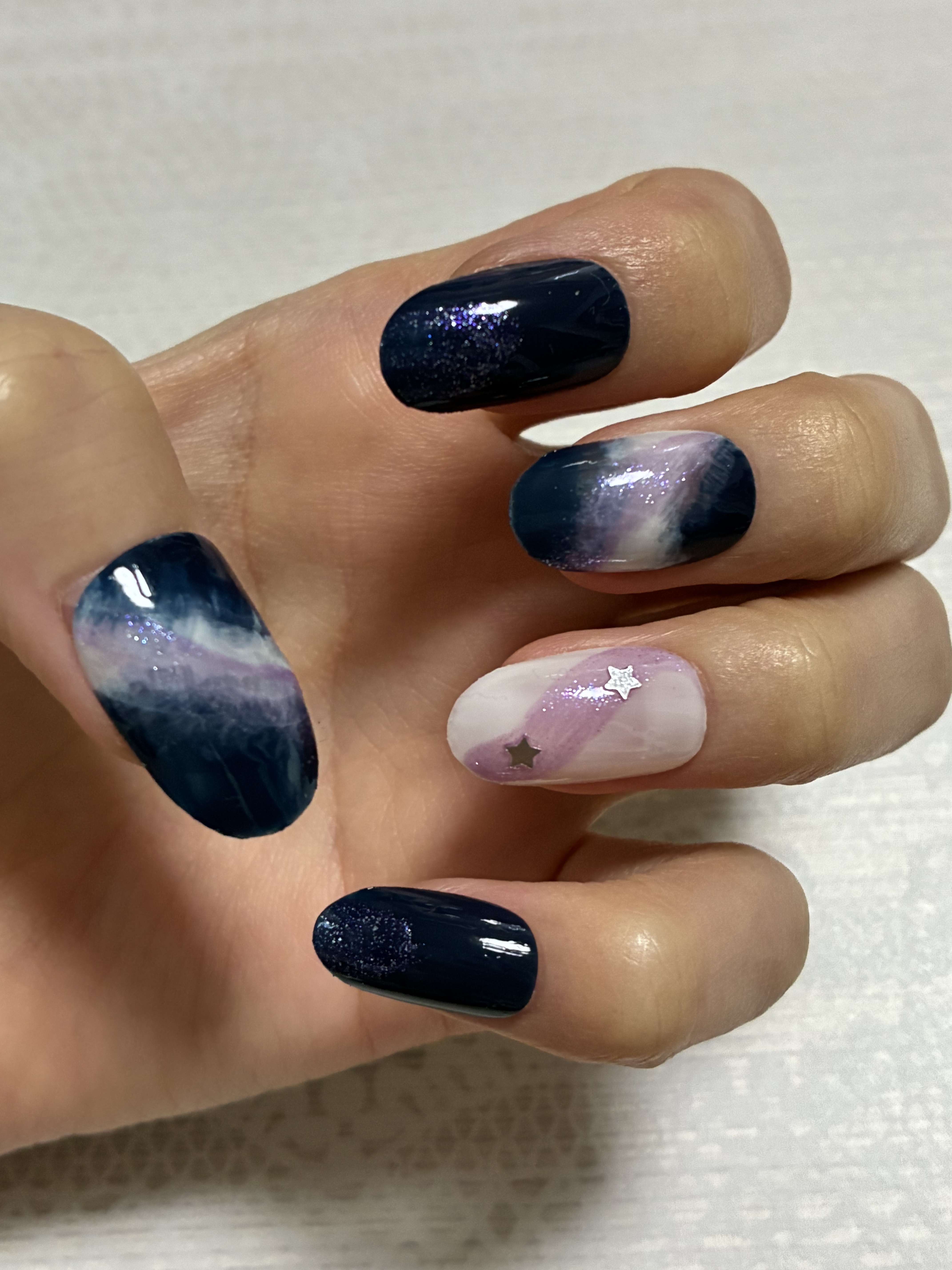 ネイル エナメル/ちふれ/マニキュアを使ったクチコミ（2枚目）