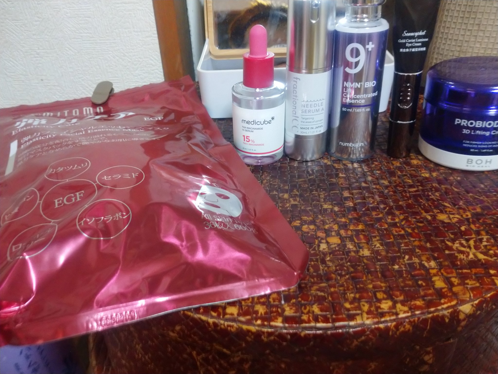 ニードルセラムA/fractionalCC/美容液を使ったクチコミ（2枚目）