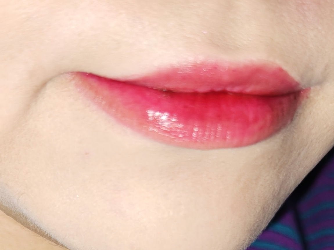 ジューシーラスティングティント/rom&nd/リップティントを使ったクチコミ(6枚目)