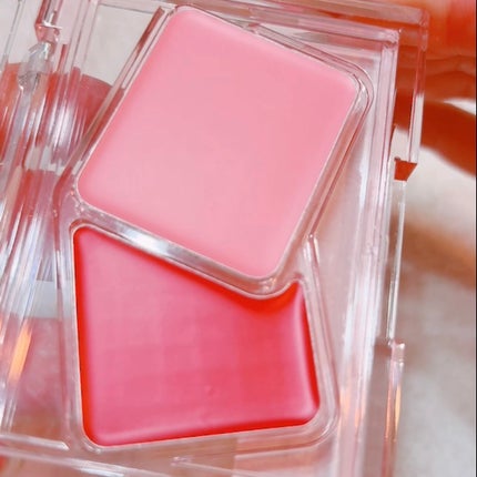 Soft Fitting Cream Blusher/フォレンコス/ジェル・クリームチークを使ったクチコミ(4枚目)