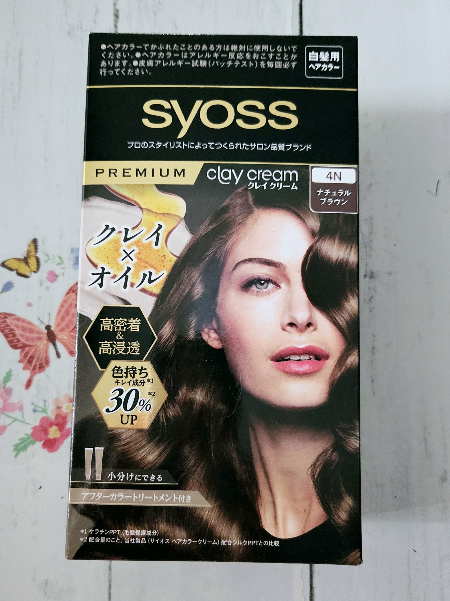 クレイクリーム/サイオス/ヘアカラーを使ったクチコミ（1枚目）