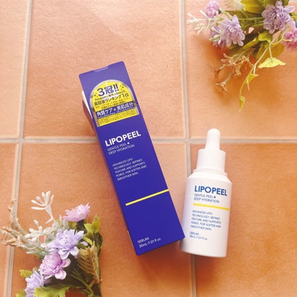 リポピールセラム/LIPOPEEL/美容液を使ったクチコミ(1枚目)