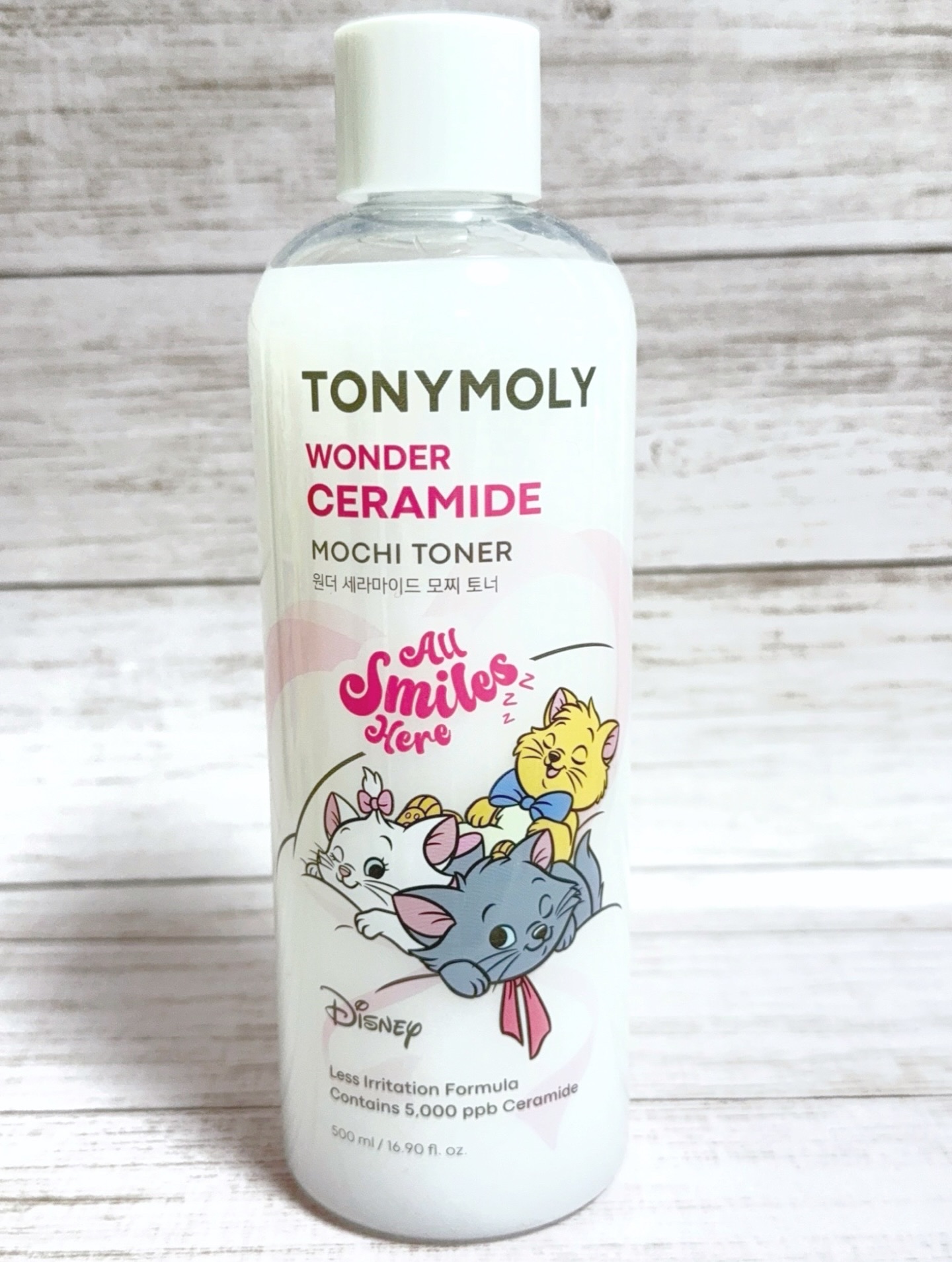 Wonder Ceramide Mochi Toner（トニーモリーワンダーCモチトナー）/TONYMOLY/化粧水を使ったクチコミ（3枚目）