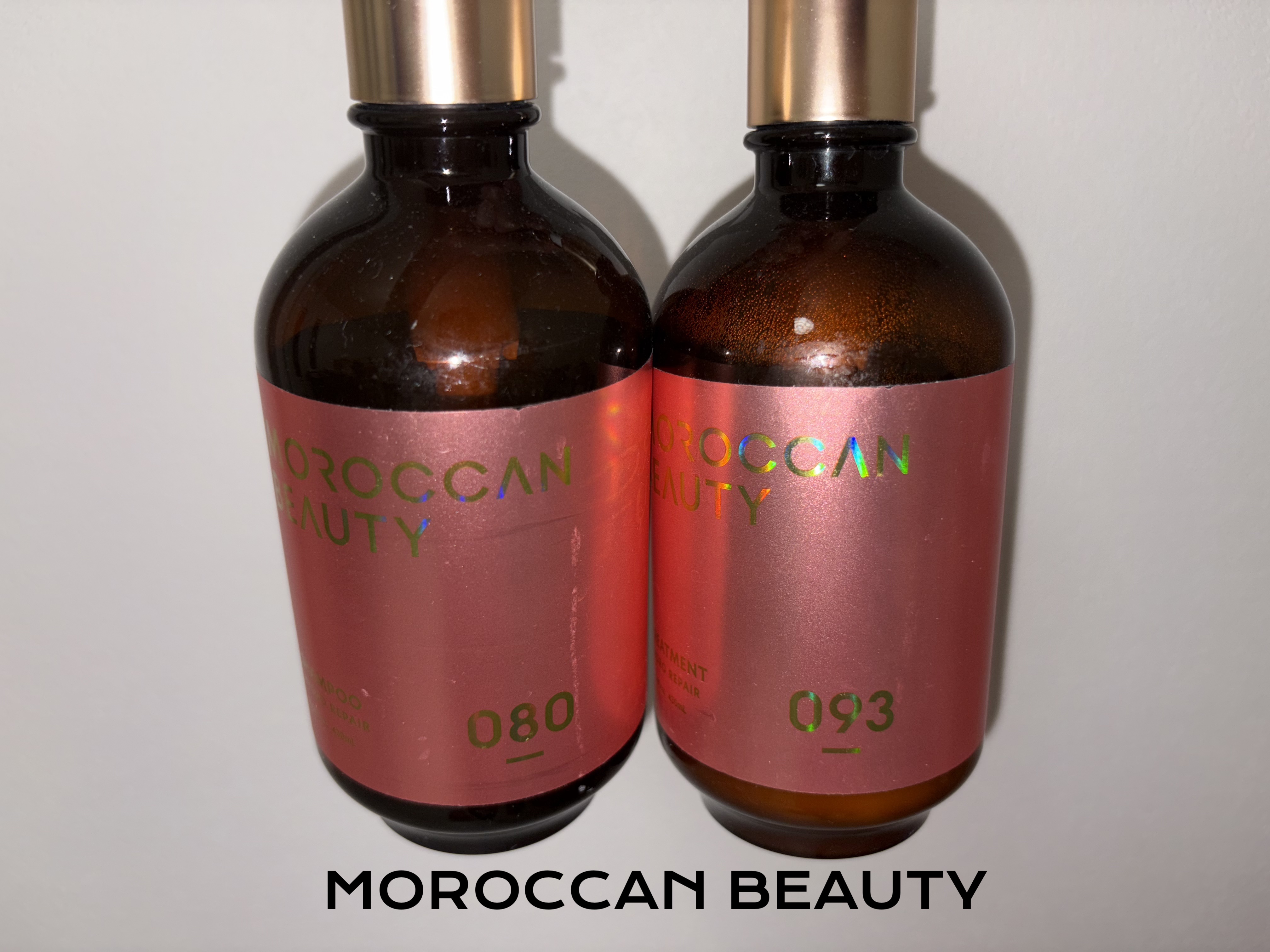 ハイドロリペア シャンプー／ヘアトリートメント/モロッカンビューティ/市販シャンプーを使ったクチコミ（1枚目）