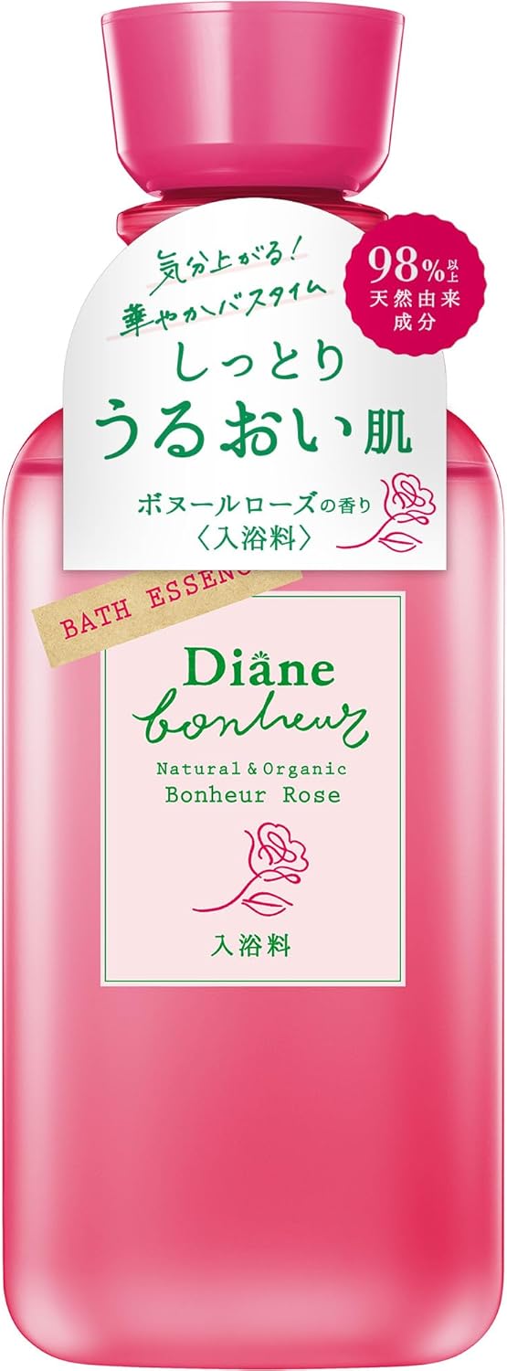 ボヌール バスエッセンス ボヌールローズの香り ダイアン