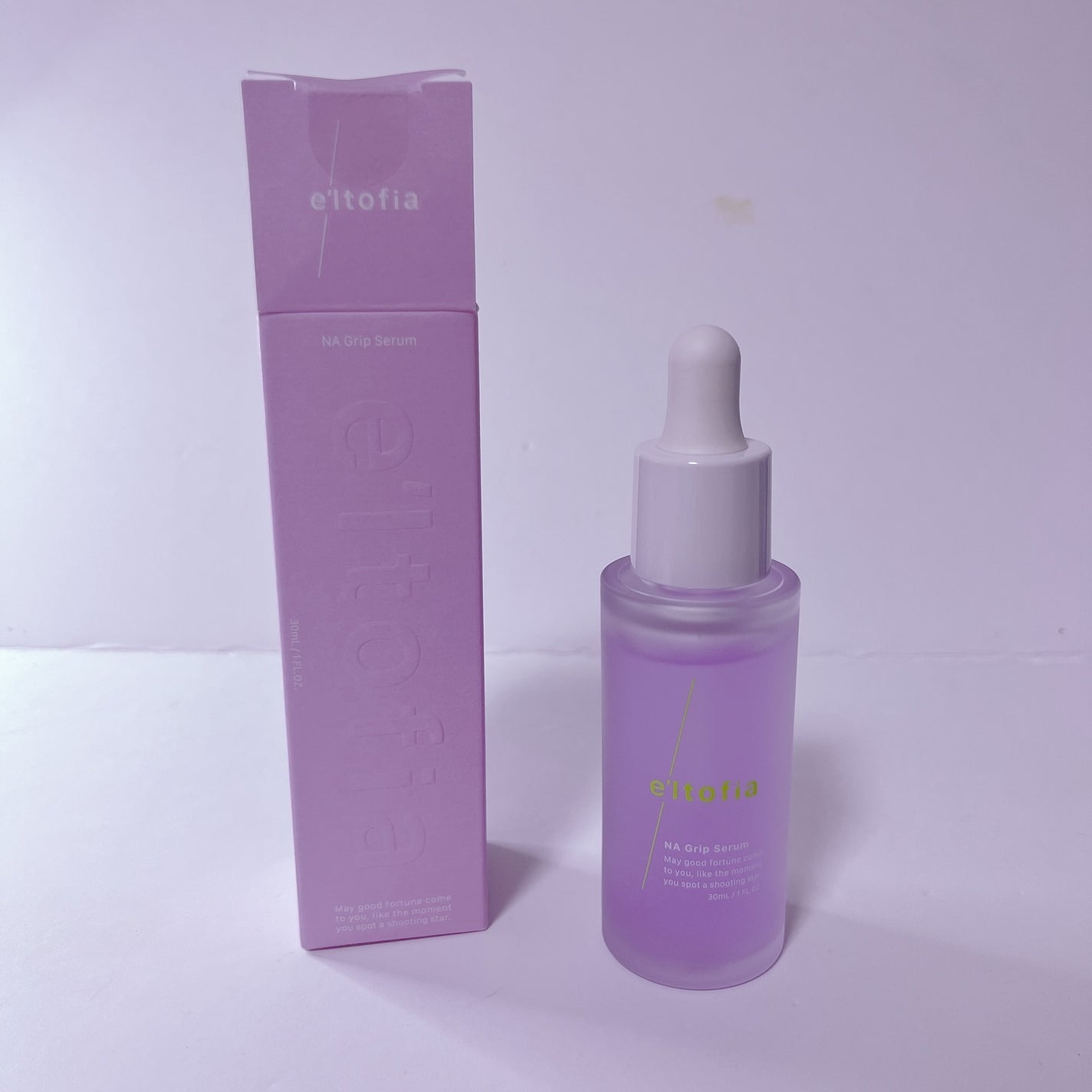 NA Grip Serum/e'ltofia/美容液を使ったクチコミ(3枚目)